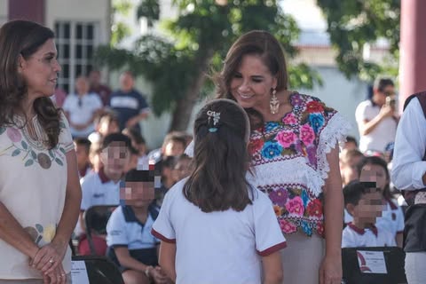 Gobernadora entrega nuevo domo deportivo en Cozumel