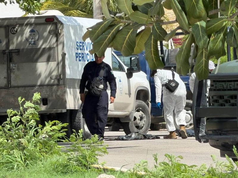 Hombre encontrado sin vida en bolsas de basura en la Región 97 de Cancún