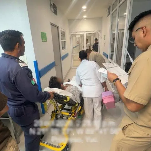 MARINA RESCATA A EXTRANJERO EN ALTAMAR, A 352 KILÓMETROS DE PROGRESO Yucatán.– Una persona de nacionalidad extranjera fu...
