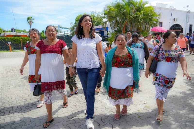 Marybel Villegas defiende su compromiso con Quintana Roo tras salida de la diputación