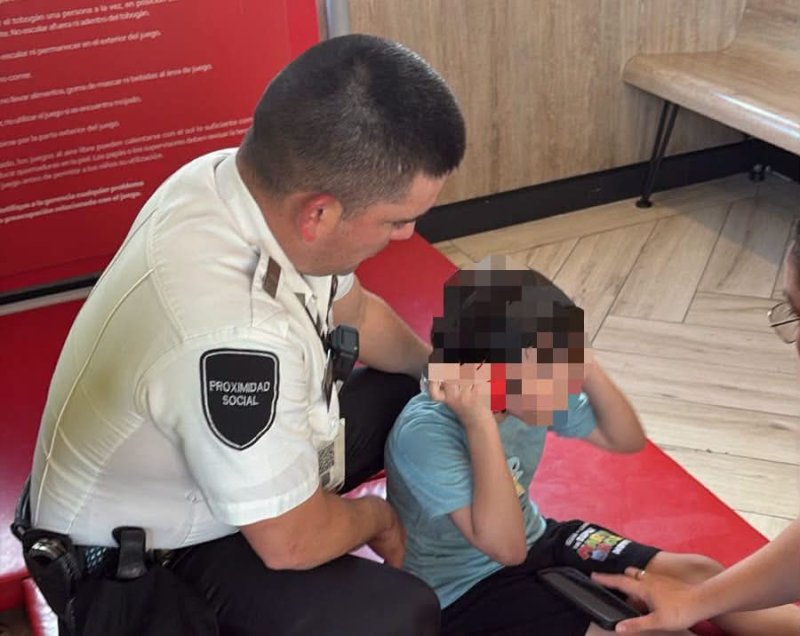 Menor de 8 años encontrado sano en Cancún