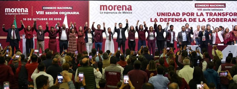 Morena toma protesta a 17 coordinadores estatales de la Defensa de la Transformación