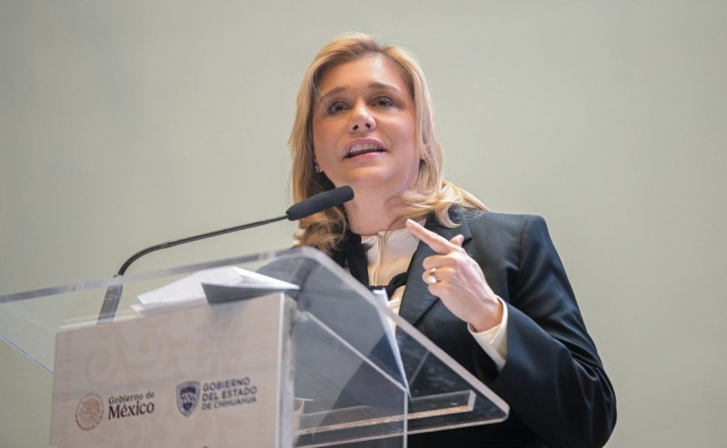 "No me pueden decir que yo lo acusé": Maru Campos sobre Jáuregui; reunión con la Presidenta se está volviendo "guerra de dimes y diretes", dice