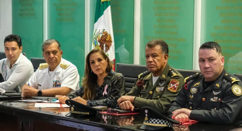 Quintana Roo refuerza seguridad desde Chetumal