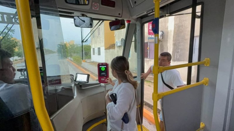 ¡SEGUNDO DÍA DEL PAGO ELECTRÓNICO EN MOBI!
