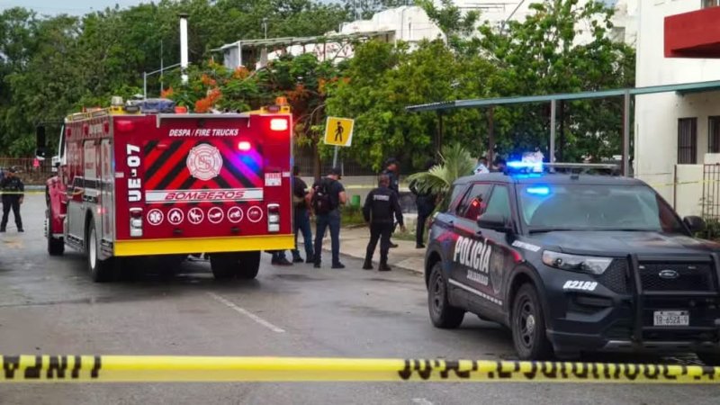 Vecinos hallan a joven sin vida en vivienda de Playa del Carmen