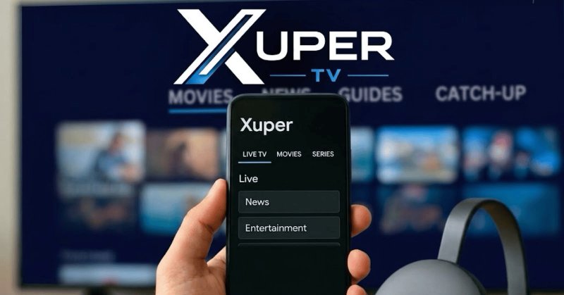 Xuper TV APK: Descarga en Android, PC y Smart TV filtra tus datos